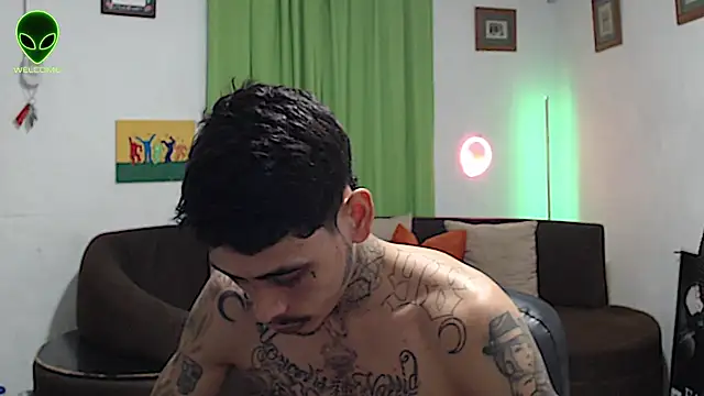 Webkamerová show alpha_zom