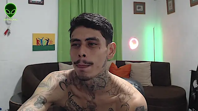 Show de webcam de alpha_zom
