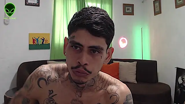 Webkamerová show alpha_zom