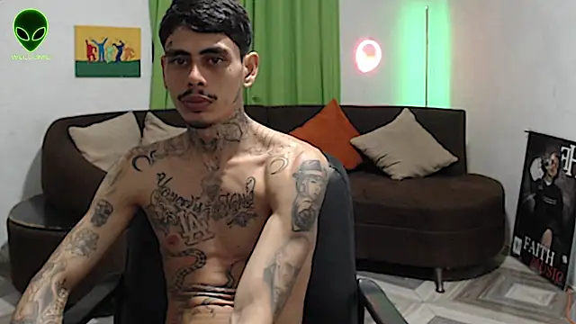 Show de alpha_zom na webcam