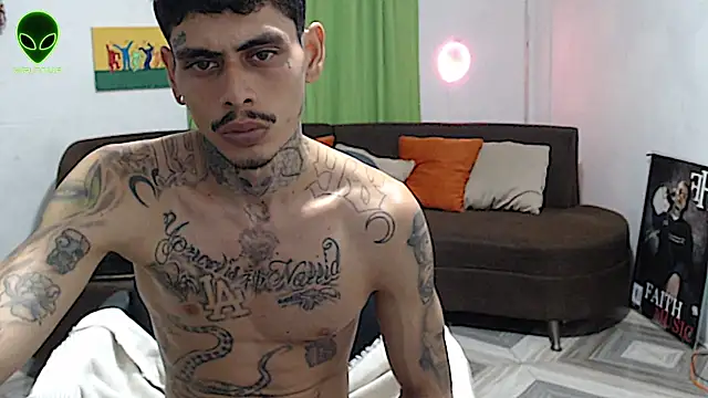 Show de alpha_zom na webcam