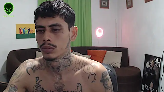 Webkamerová show alpha_zom