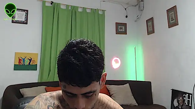 alpha_zom 웹캠 쇼