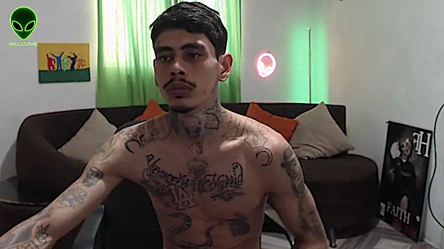Show de alpha_zom na webcam