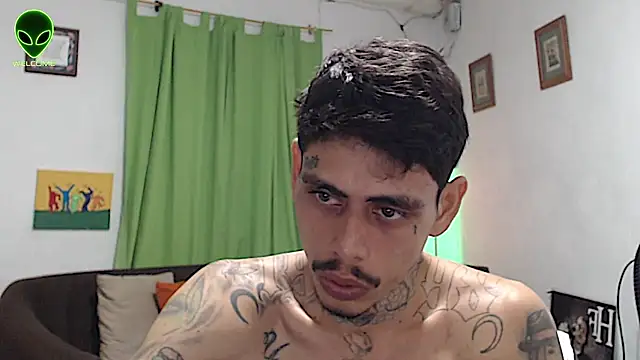 Show de webcam de alpha_zom