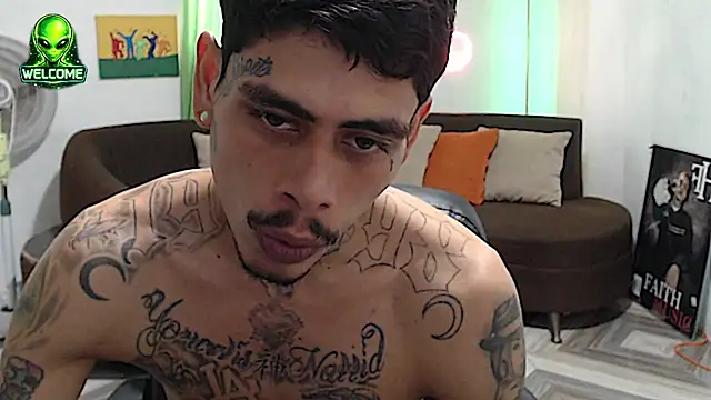 Webkamerová show alpha_zom