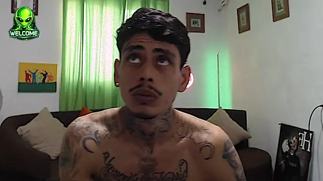 Show de alpha_zom na webcam