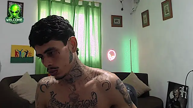 Show de webcam de alpha_zom