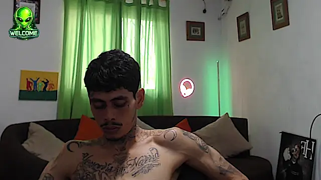 Show de alpha_zom na webcam