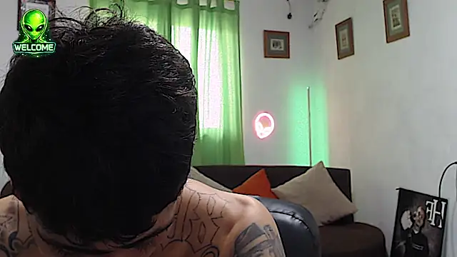 Show de alpha_zom na webcam