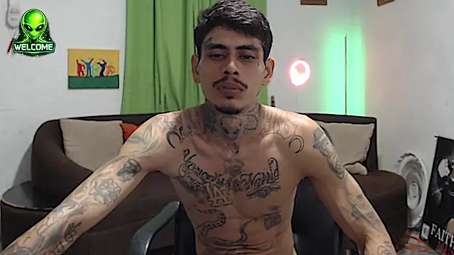 Show de webcam de alpha_zom
