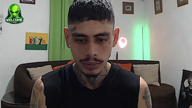 Show de alpha_zom na webcam