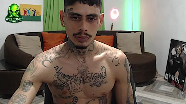 Show de webcam de alpha_zom