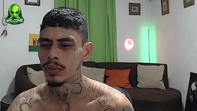 Show de webcam de alpha_zom