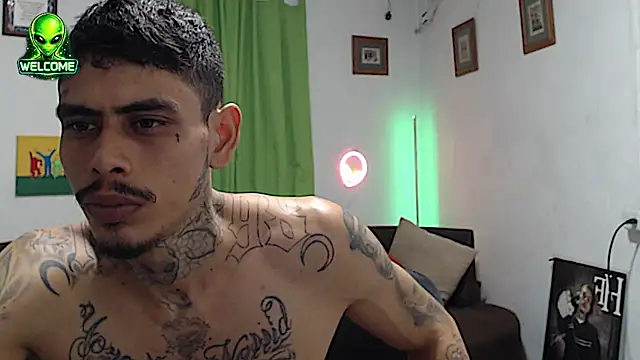 Show de alpha_zom na webcam