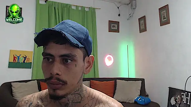 Show de alpha_zom na webcam