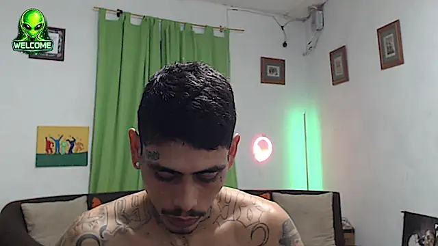 Show de alpha_zom na webcam