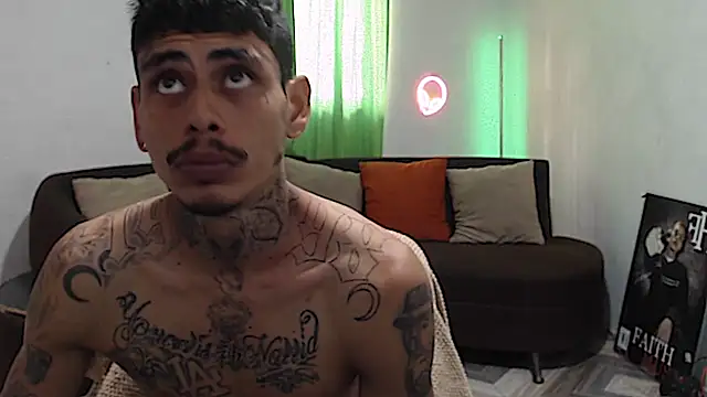 Webkamerová show alpha_zom