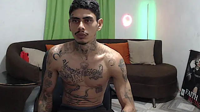 Webkamerová show alpha_zom