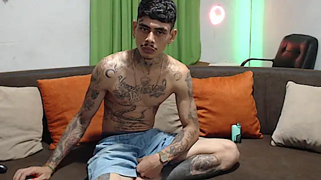 Show de alpha_zom na webcam