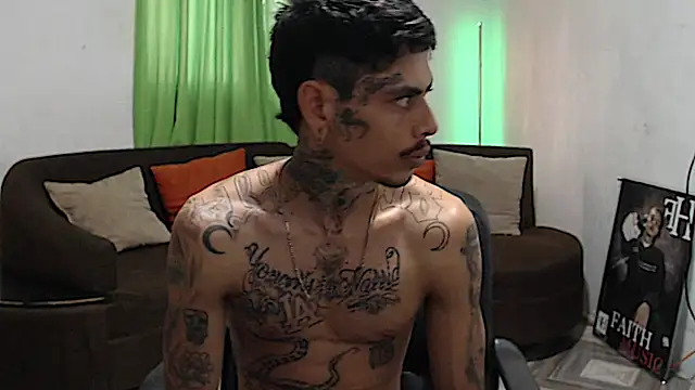 Show de alpha_zom na webcam