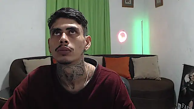 Show de alpha_zom na webcam