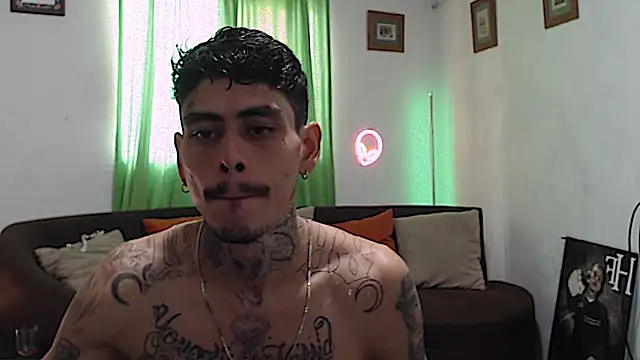 Show de alpha_zom na webcam