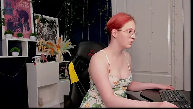 Show webcam de Queen_Milena