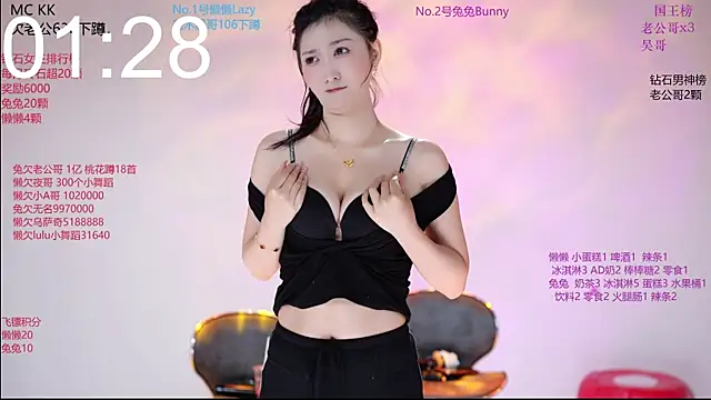 Show de Queen-888 na webcam