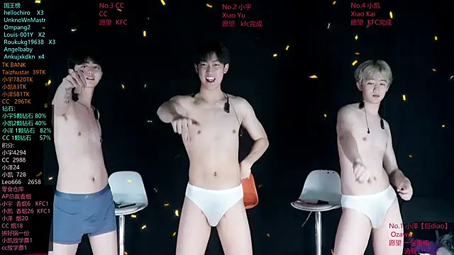Show modela lucky-love888 na web-kameri