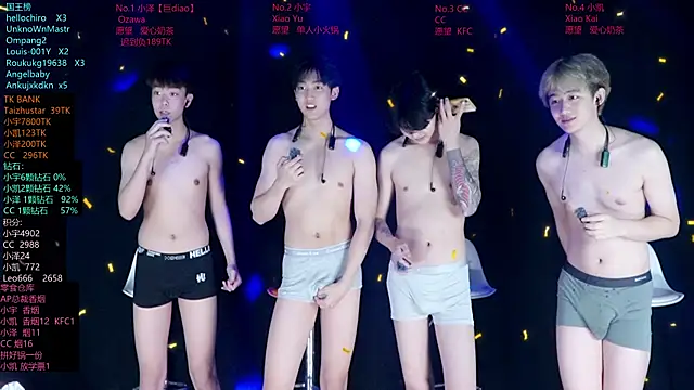 Show Webcam de lucky-love888