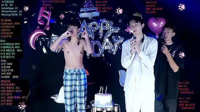 Show modela lucky-love888 na web-kameri