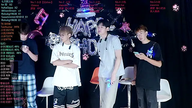 lucky-love888 Show Webcam