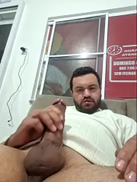 Show de comeraba na webcam