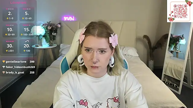 Elira_Vane Adlı Modelin Canlı XXX Sohbeti