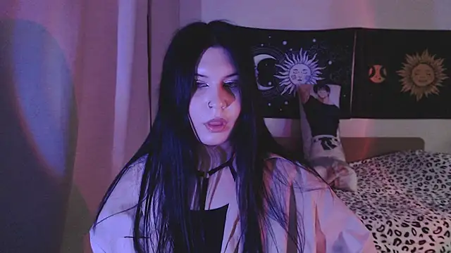 הופעת וובקאם של iintimate_flesh