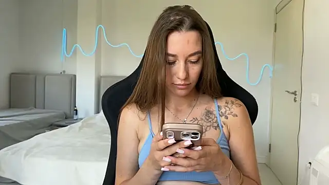 Pertunjukan Kamera Web PrincesSsLilu