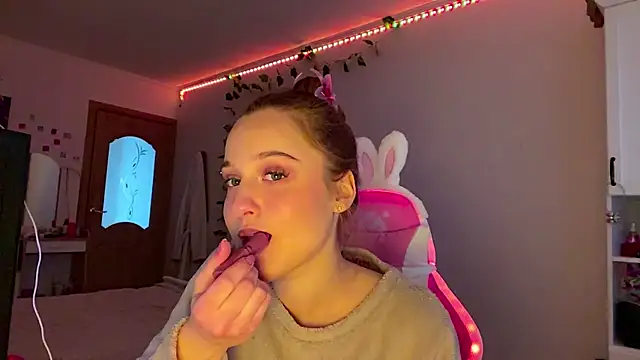 Show de TrixyPaw na webcam