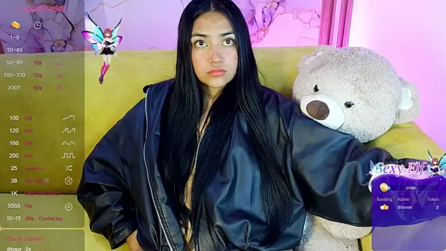 Lizzie_m Chat XXX in diretta