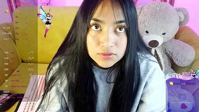 Lizzie_m Cameră chat live