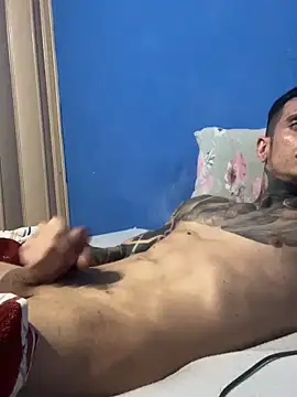 Show de 00LONDON na webcam