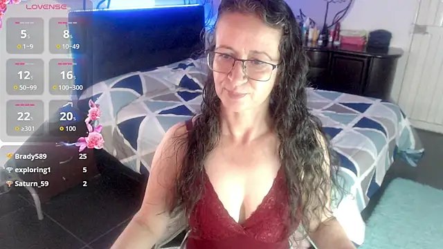 aura_latinax Adlı Modelin Web Kamerası Şovu