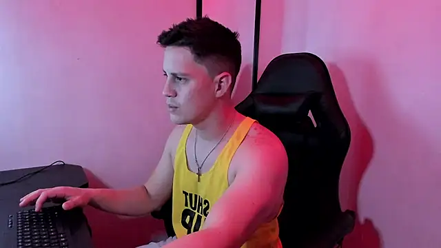 Show de KendricTorres na webcam