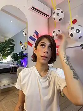 Show de ZoeyPetit na webcam