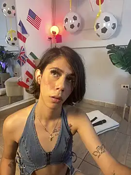 ZoeyPetitn Webbikameraesitys