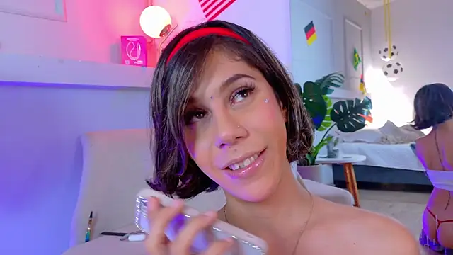 Show de ZoeyPetit na webcam