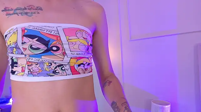 Webkamerová show ZoeyPetit