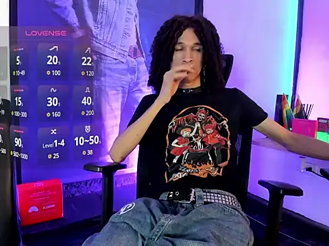Show de anddy_hugecock na webcam