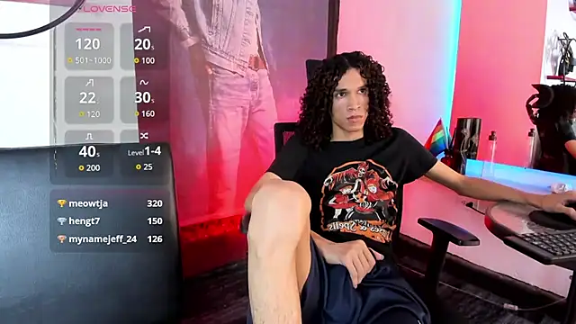 Show Webcam de anddy_hugecock