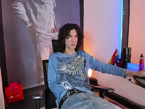 Webkamerová show anddy_hugecock